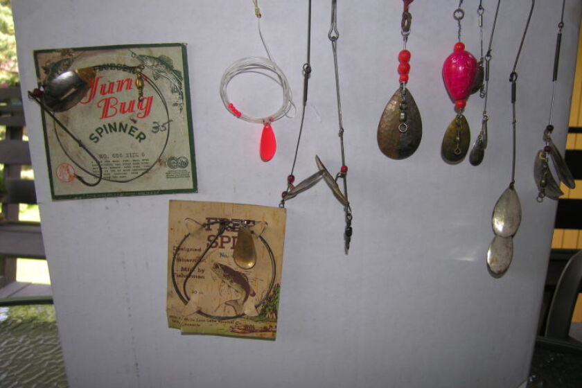 Gary Clancy: Old-fashioned spinner rigs are tried-and-true tactic ...