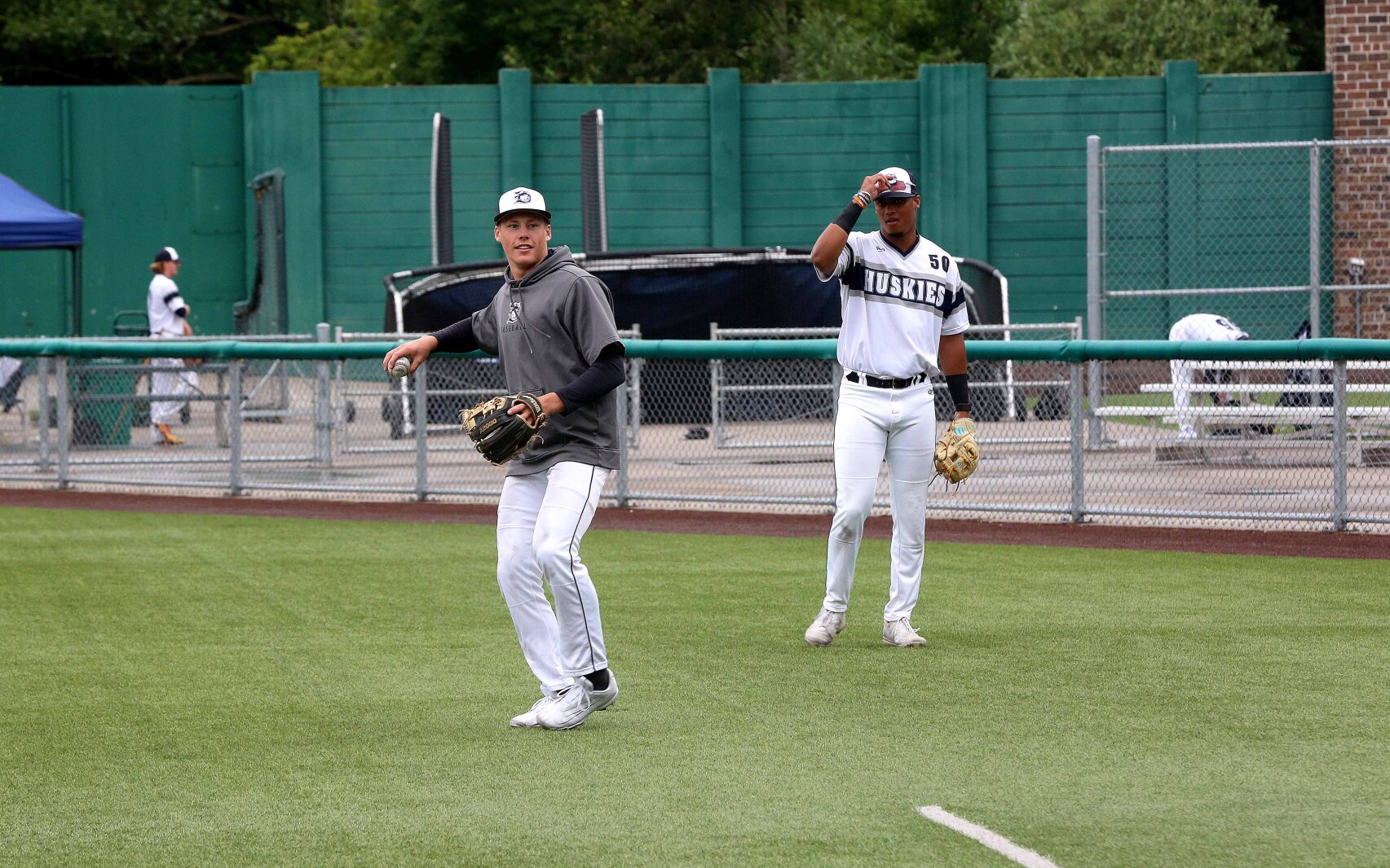 Take a look at Ballard baseball hosts Gilbert at Nite Hawk filed