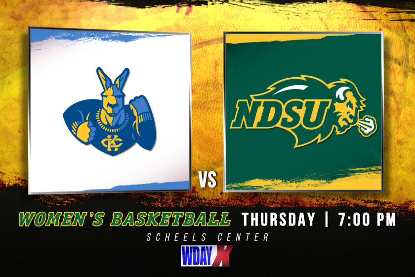 Live At 7 P m NDSU Women s Basketball Vs The Kansas City Roos On live-at-7-p-m-ndsu-women-s-basketball-vs-the-kansas-city-roos-on