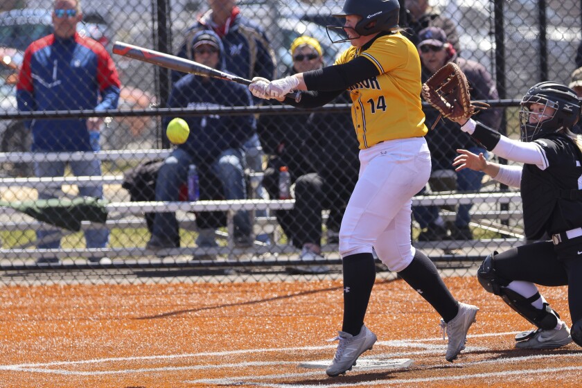 University of Wisconsin-Superior is the runner-up in the UMAC softball tournament after falling 1-0 to Bethany Lutheran