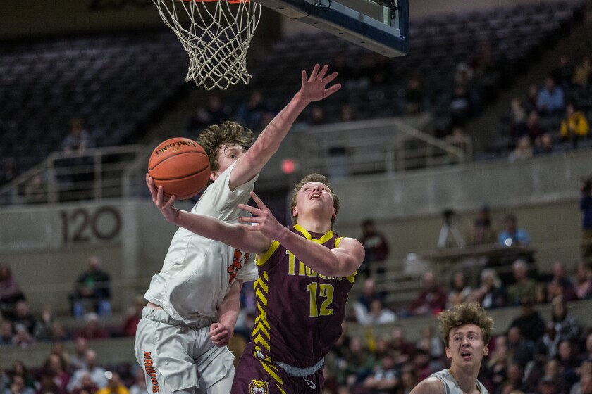 Stewartville, Winona Section 1AAA boys basketball championship