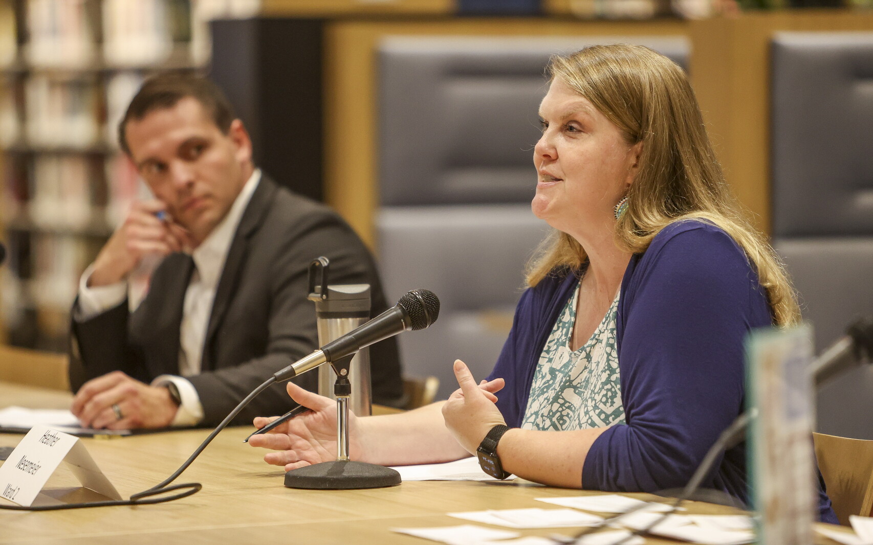 Coverage image for: Moorhead City Council candidates talk future development at forum