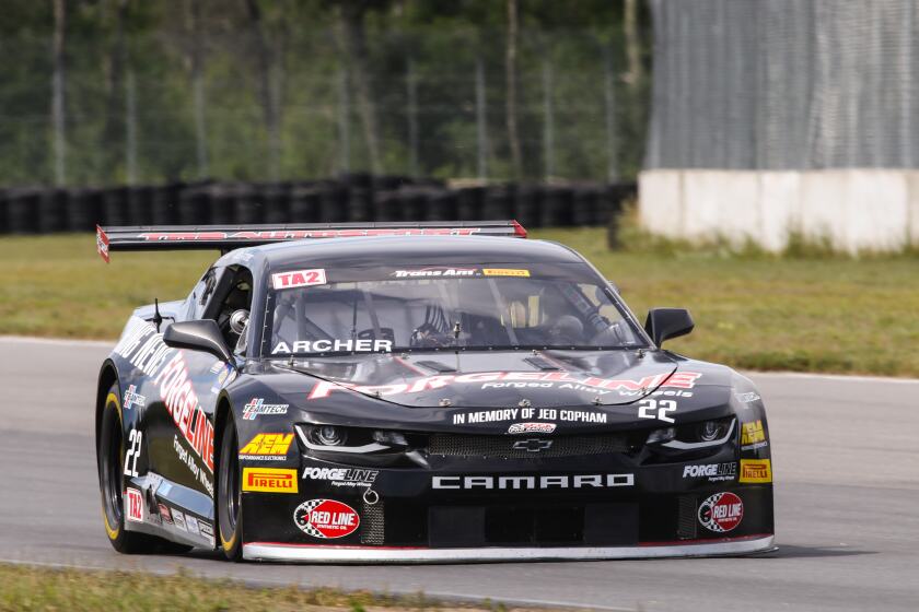 Auto racing: Latest Archer takes aim at racing career - Duluth News ...