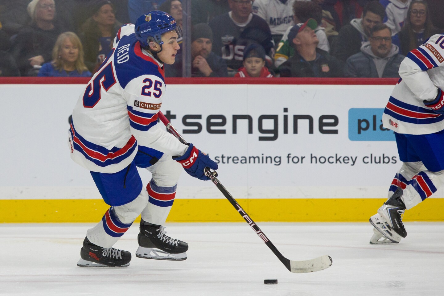 USA vs. Switzerland World Junior Hockey