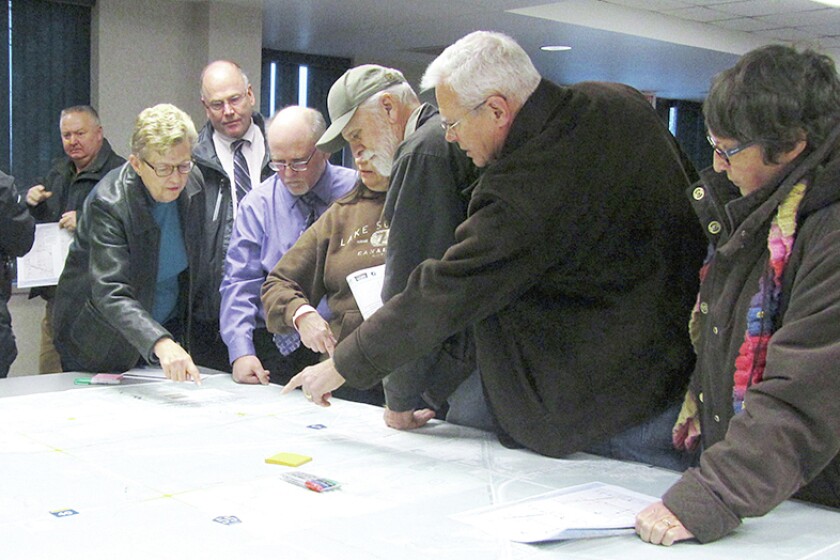 Hwy. 12 open house