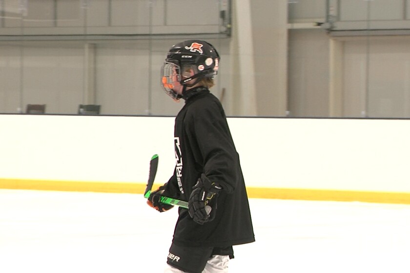 Youth Hockey Neck Guard : Top-rated neck protection.