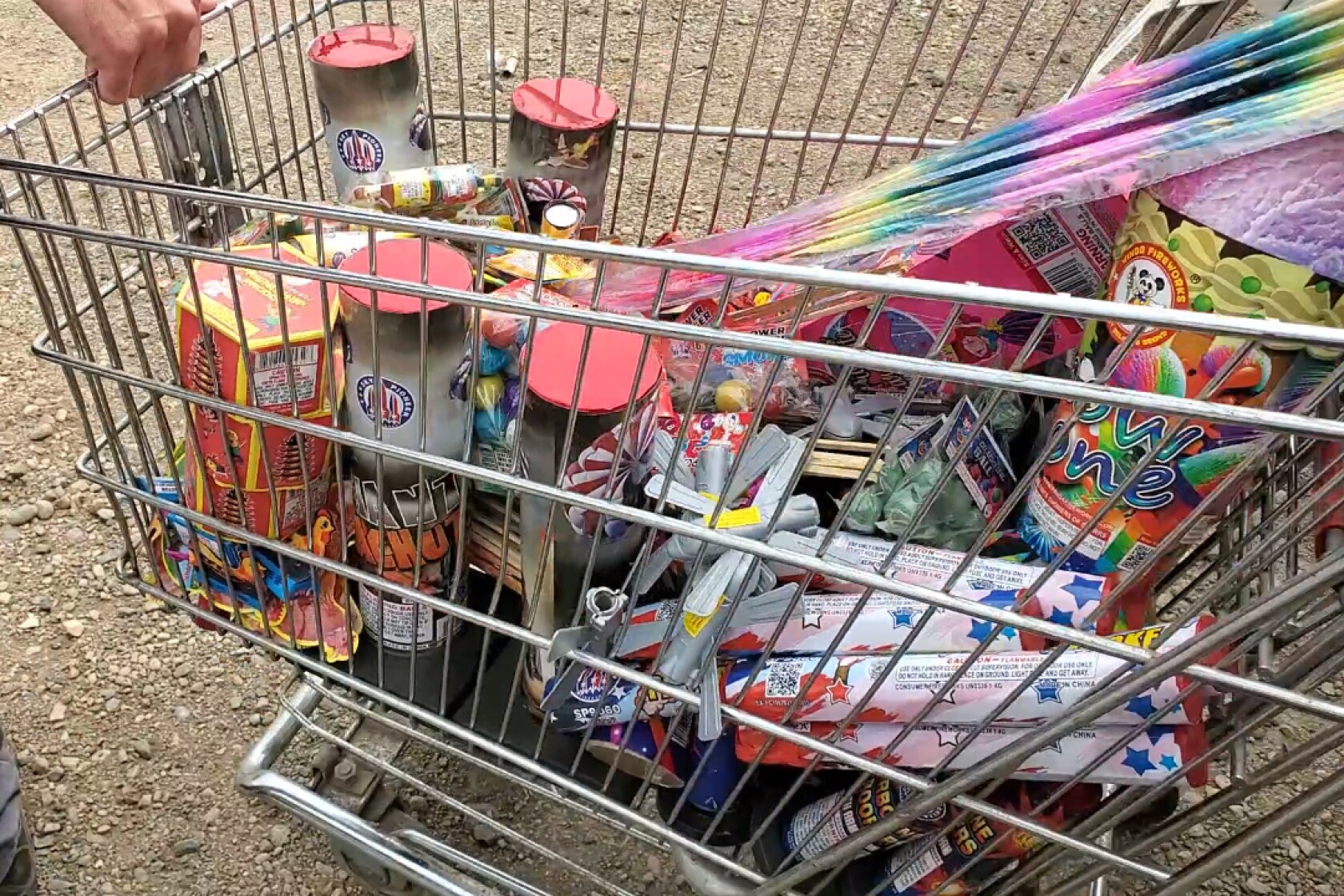 Like Christmas Local Shoppers Load Up On Fireworks After July 4th like-christmas-local-shoppers-load-up-on-fireworks-after-july-4th