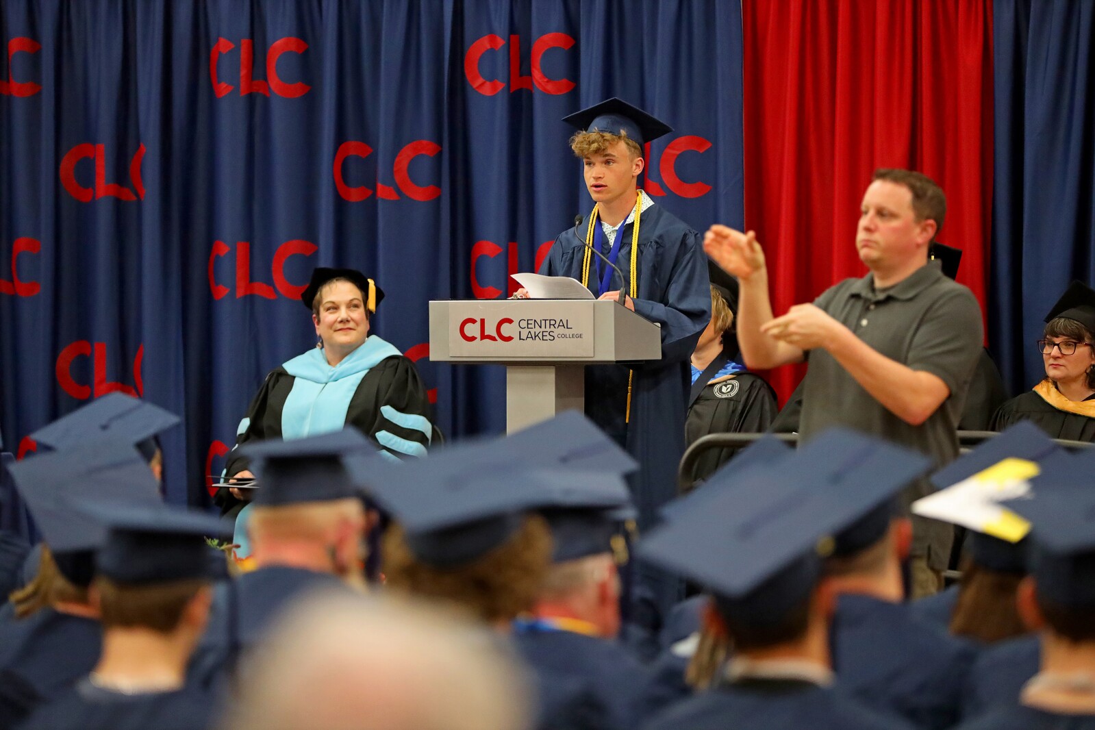 CLC Career and Technical Programs Commencement at the Brainerd Campus.