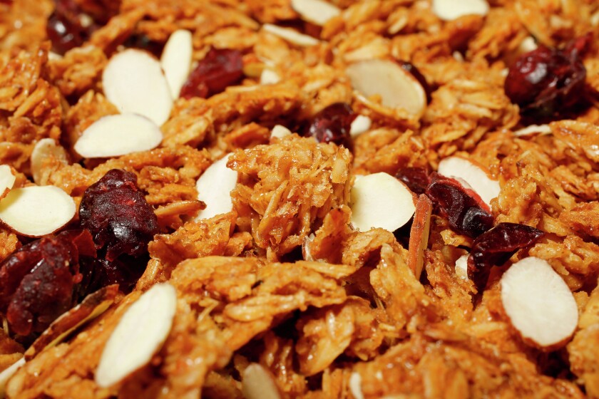 2. Making Homemade Granola is Not Time-Consuming