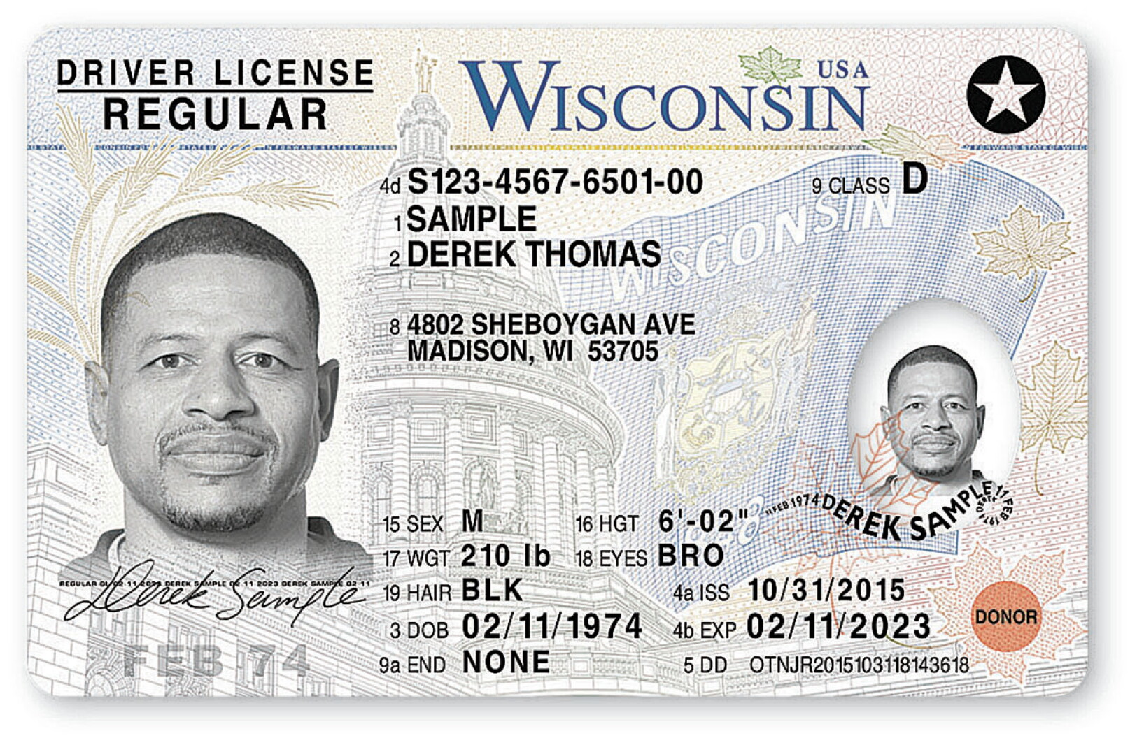 Wisconsin DMV debuts new driver license, ID cards this fall - Superior ...