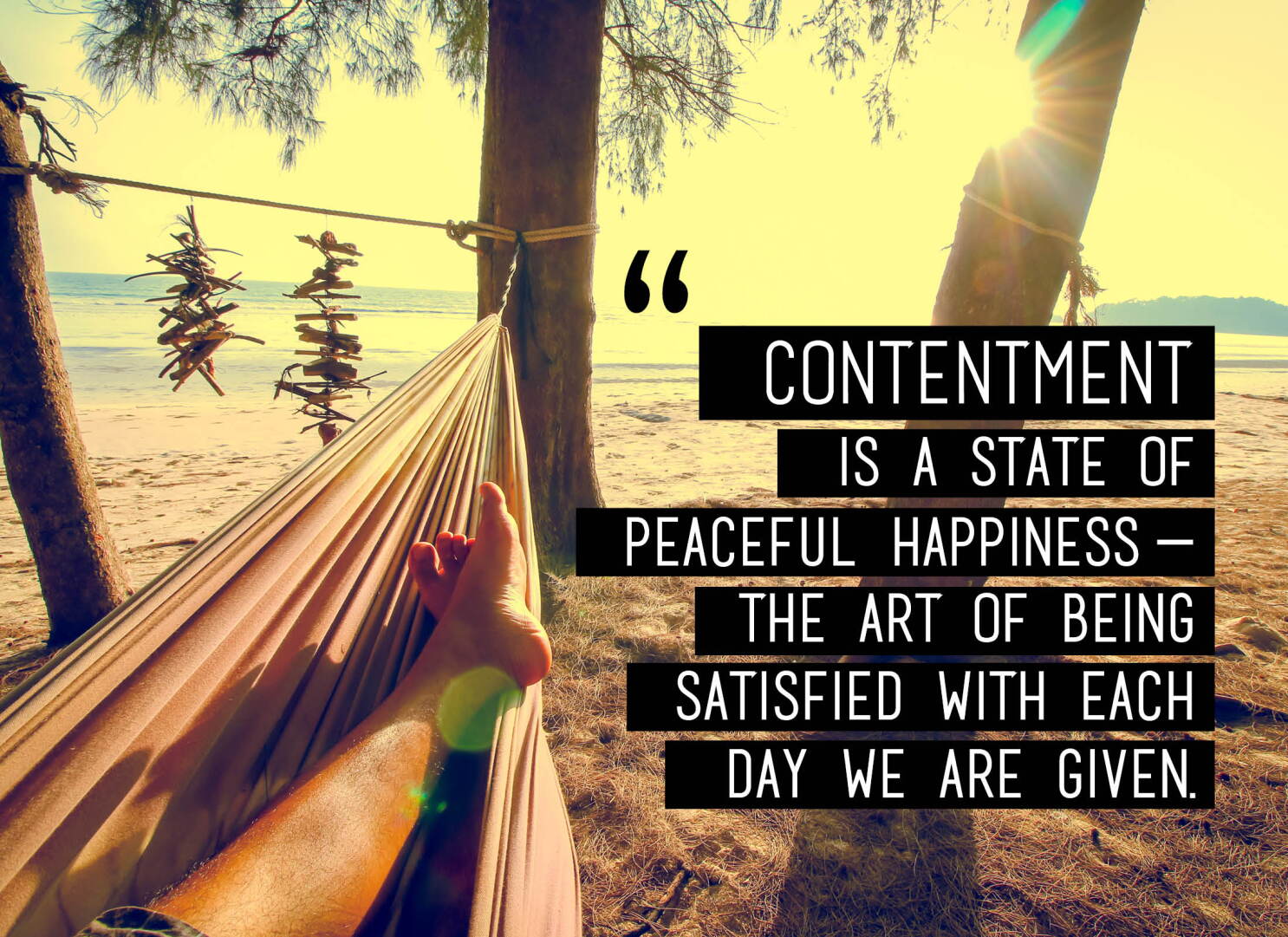 Contentment