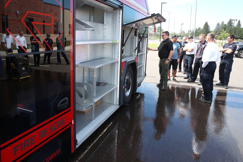 Superior council to consider bonding for first electric fire rig ...