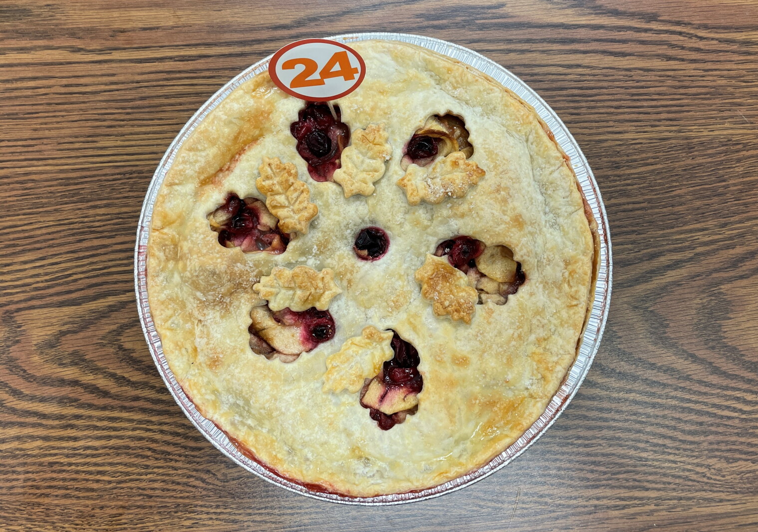 Pie Back Off Home of Economy-Herald Pie Bake-off recipes: 'Apple Cranberry Pie' by ...