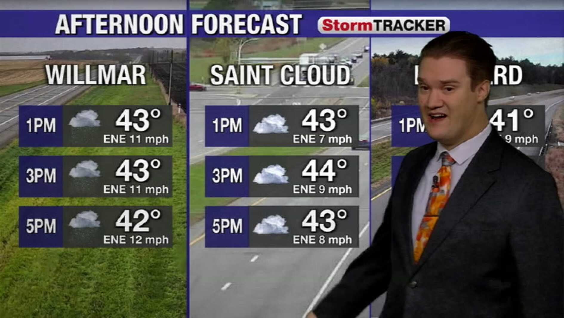 Showers increasing through the afternoon into the evening for central ...