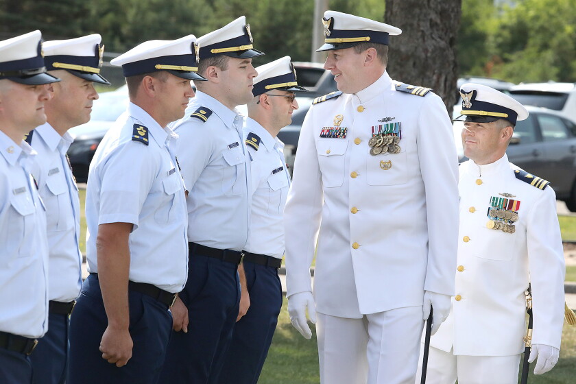 On its way out of Duluth, Alder changes command - Duluth News Tribune | News, weather, and sports from Duluth, Minnesota On its way out of Duluth, Alder changes command - Duluth News Tribune | News, weather, and sports from Duluth, Minnesota