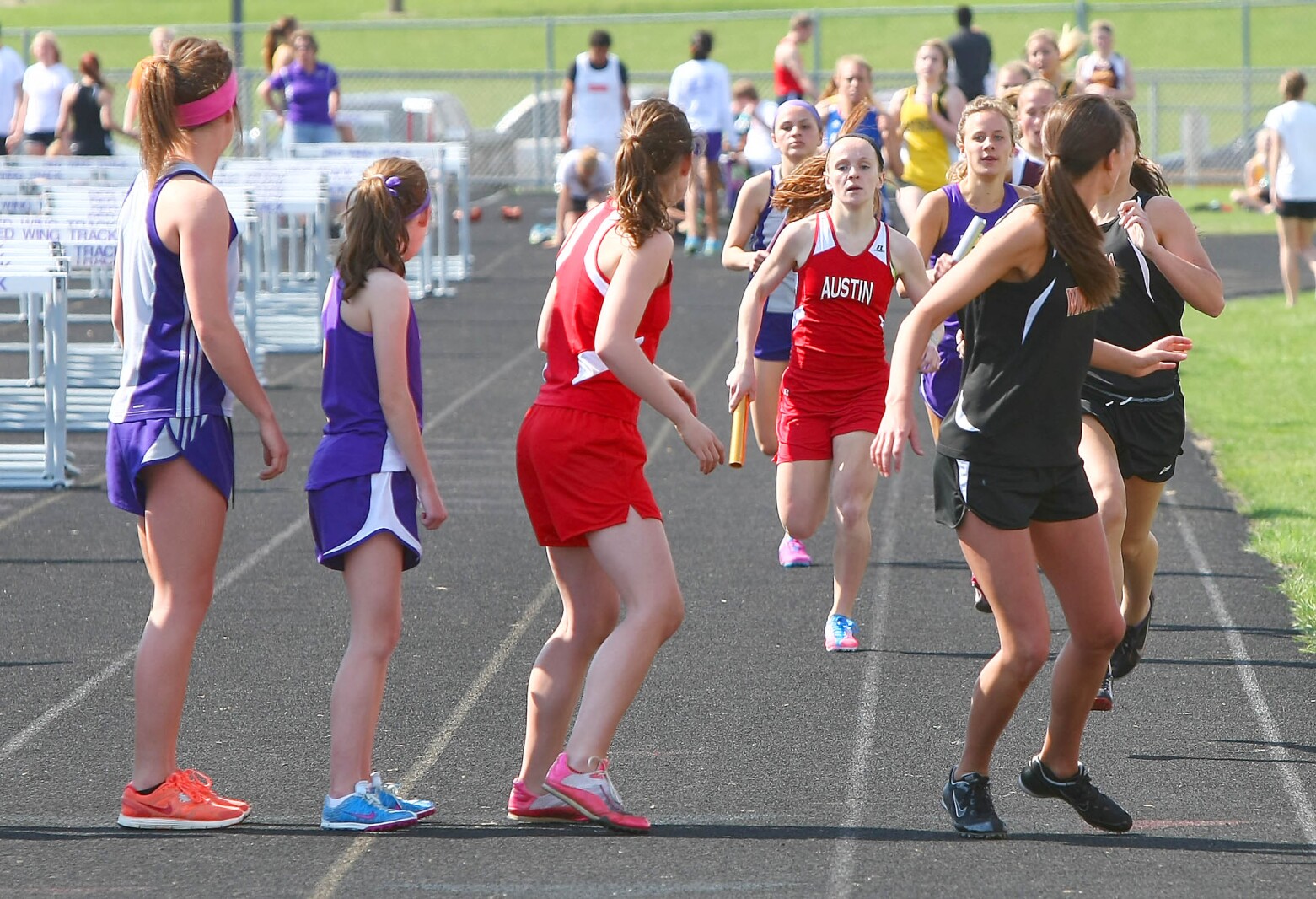 True Team State Track 2025