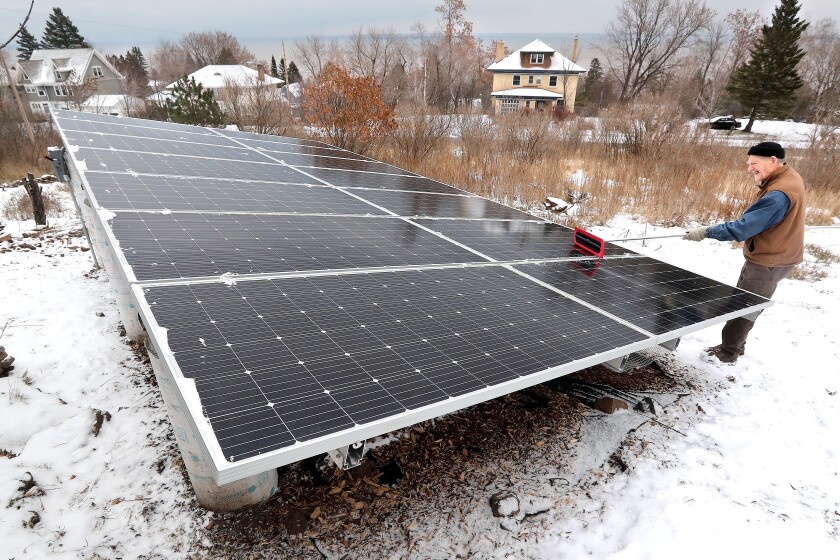 Solar Panel Cleaning