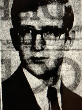 John Erickson, 1962 graduate of Washington High School.