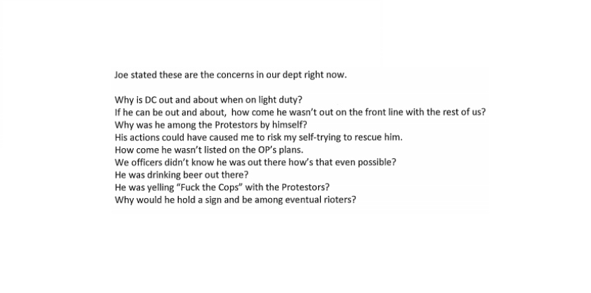 EMBED: Osmundson Excerpt List of Reasons