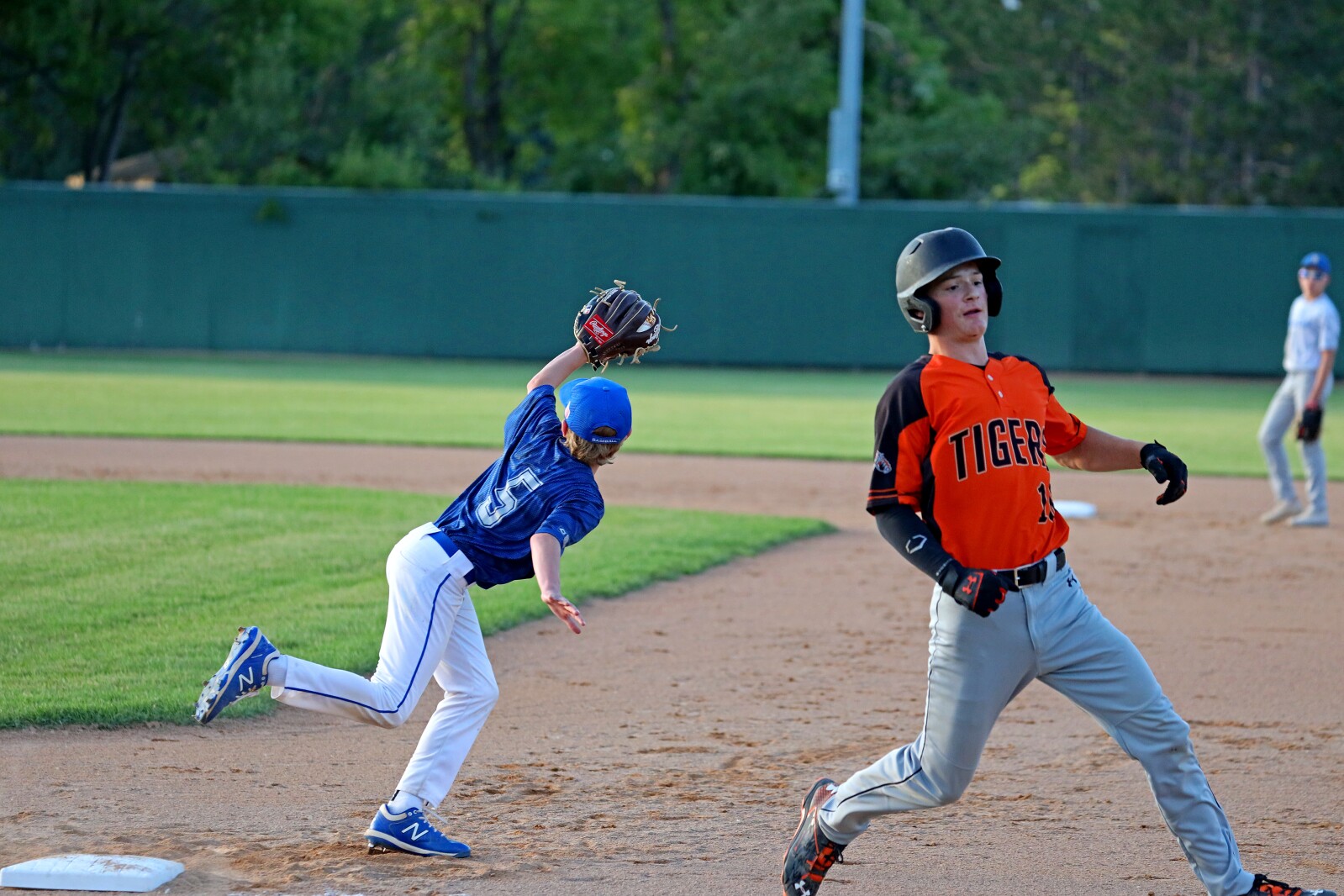 The Parks and Rec Pony Baseball Mid-Summer Classic between the North and South All-Stars on Wednesday, July 6, 2022 at Mills Field in Brainerd.