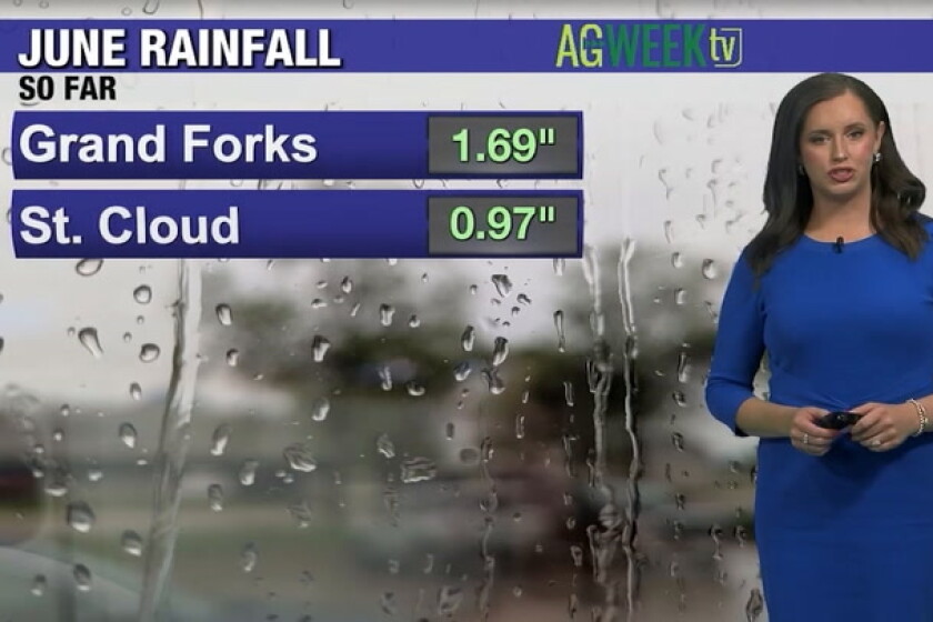 Agri-Weather outlook with Lydia Blume