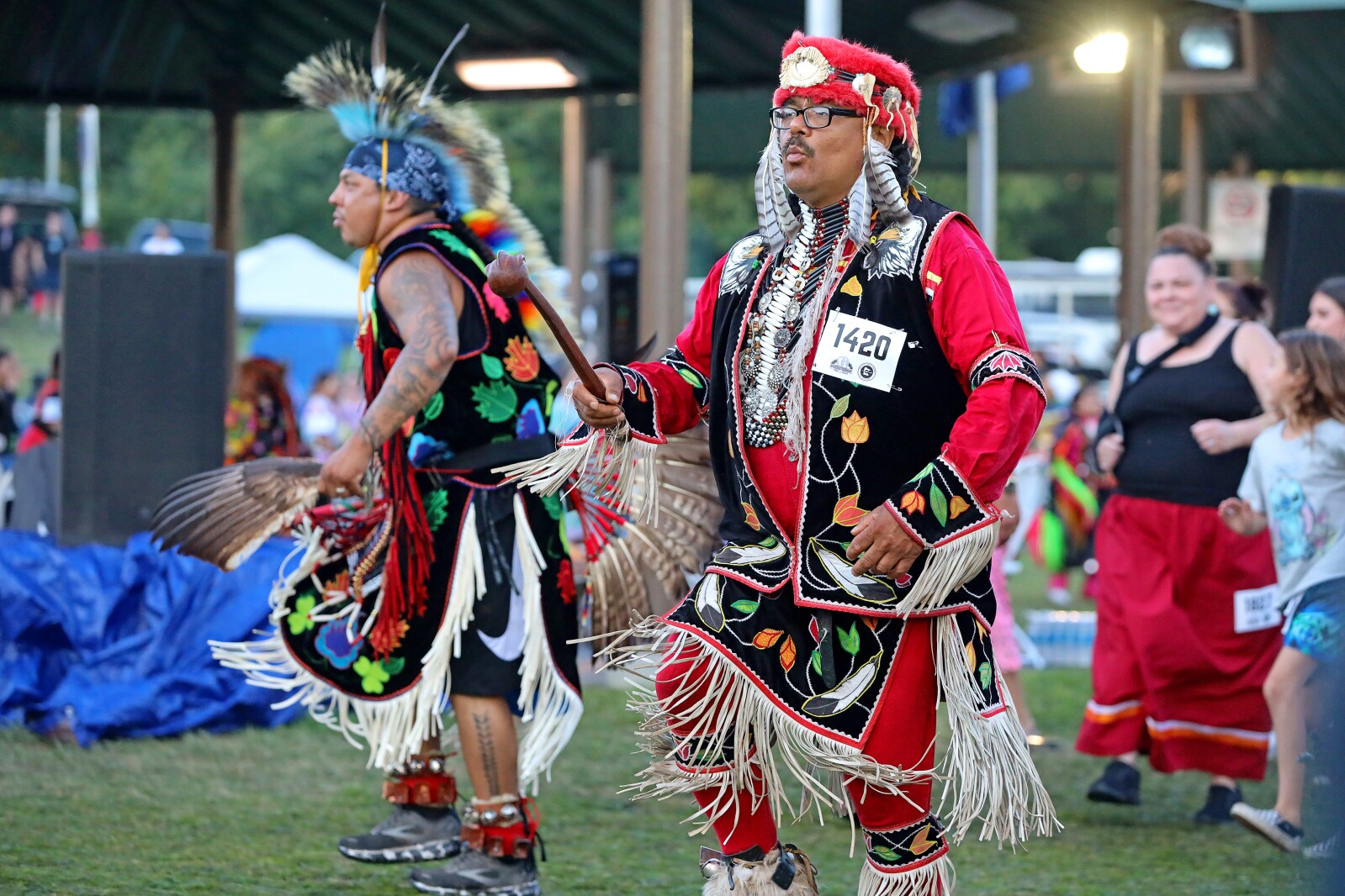 The Mille Lacs Band of Ojibwe hosts their 56th annual Traditional Powwow at Iskigamizigan Powwow Grounds near Onamia.