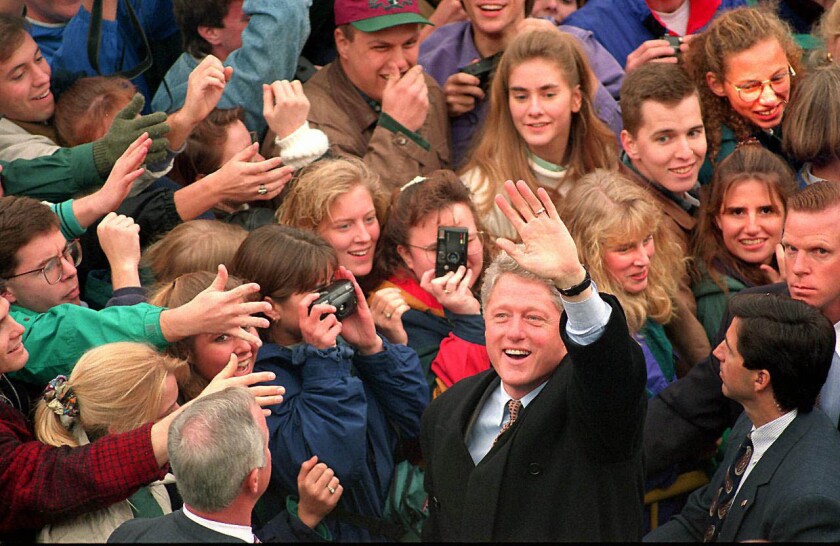 President Bill Clinton