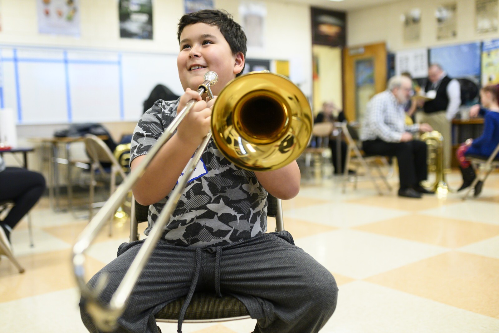 Photos: Honk Squeak Scratch Boom at Mayo High School - Post Bulletin ...