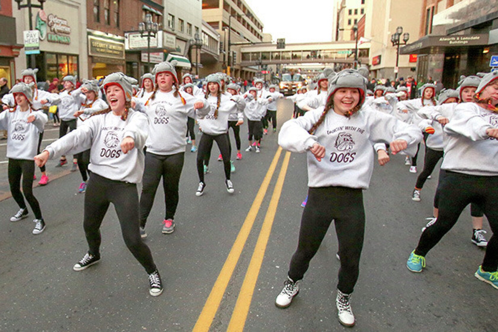 Homecoming Parade In Downtown Duluth Celebrates Spirit Of UMD Duluth homecoming-parade-in-downtown-duluth-celebrates-spirit-of-umd-duluth