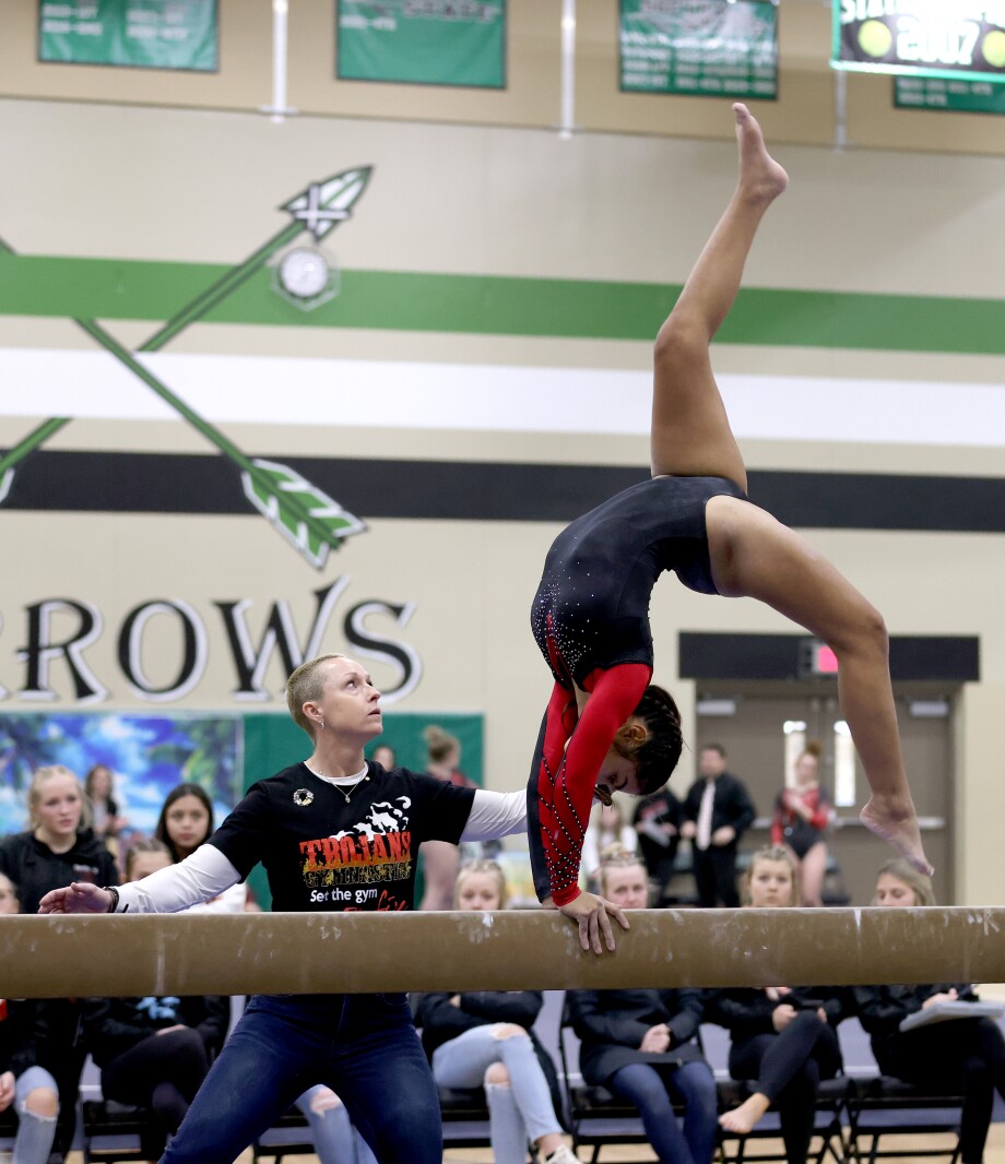 WHS Trojan gymnasts take first in Section 3A - The Globe | News ...