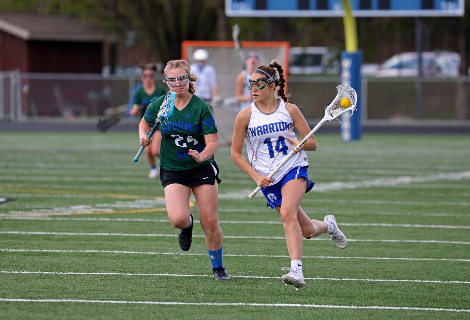 Brainerd Girls Lacrosse vs Sartell/Sauk Rapids