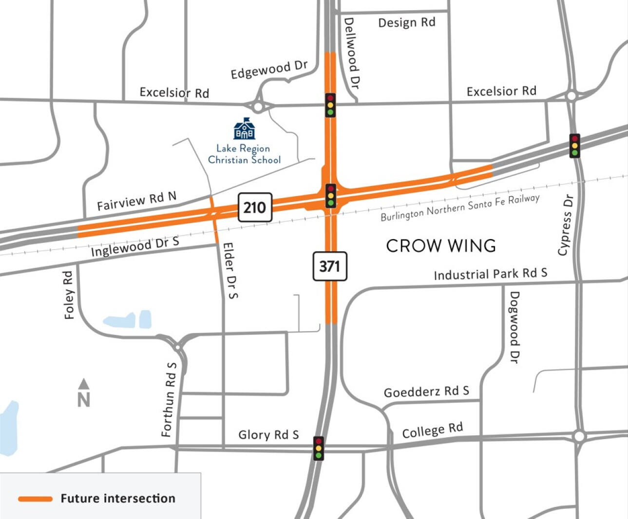 Forum 371 5 alternatives rise to top for Highway 371 overpass - Brainerd Dispatch ...