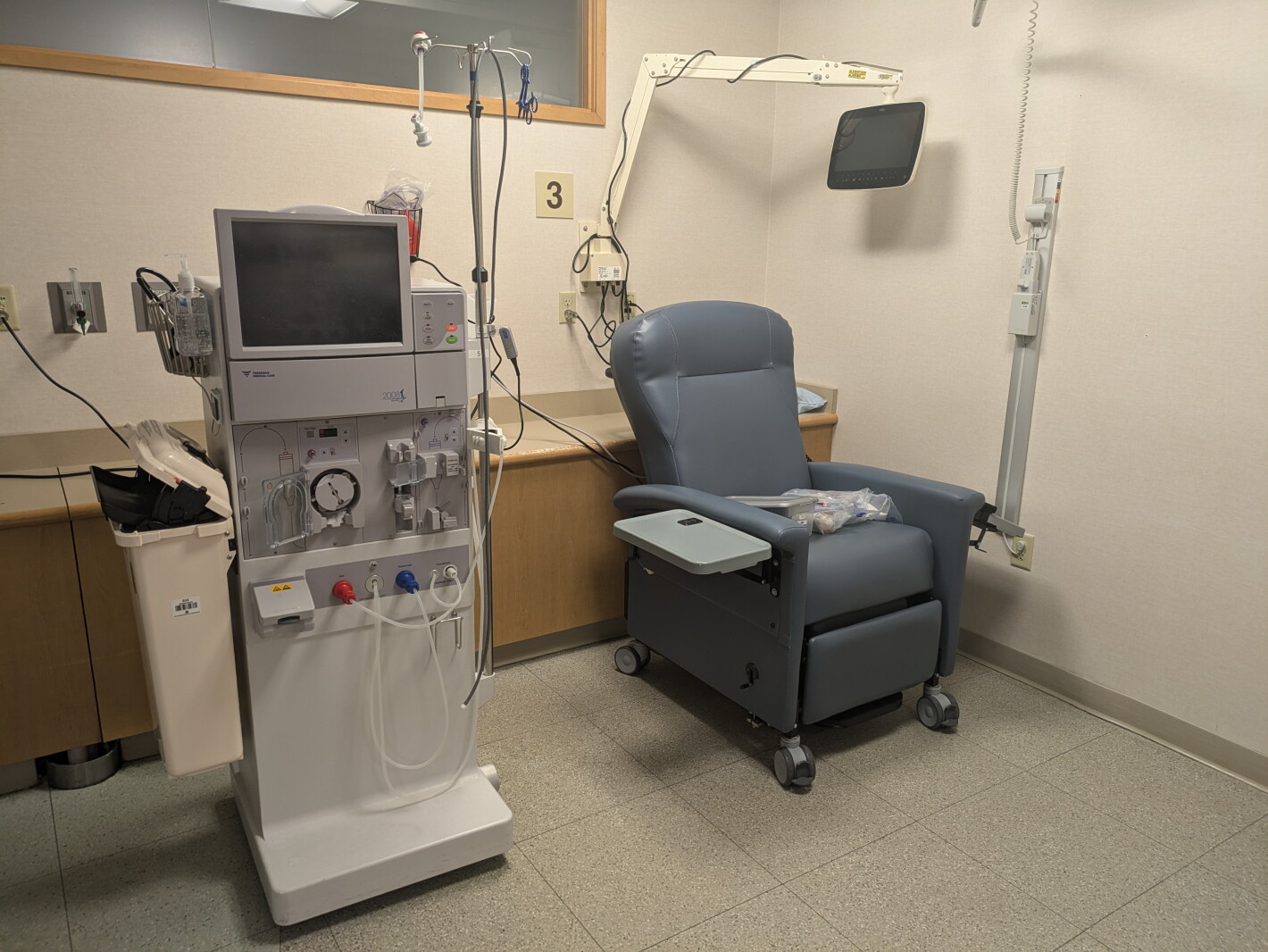Construction underway on new dialysis clinic in Willmar, Minnesota logo