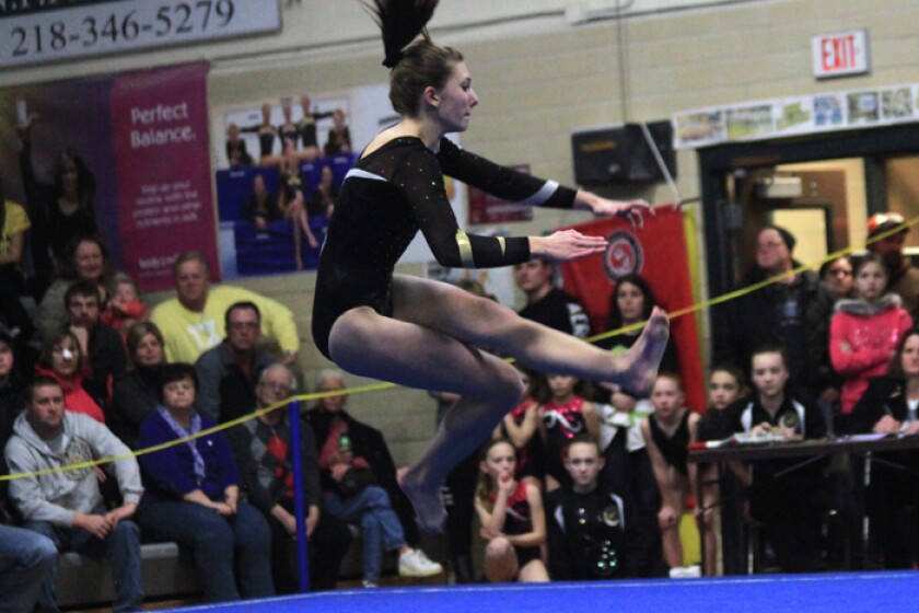Perham gymnasts coast at Fergus Falls Perham Focus News, weather