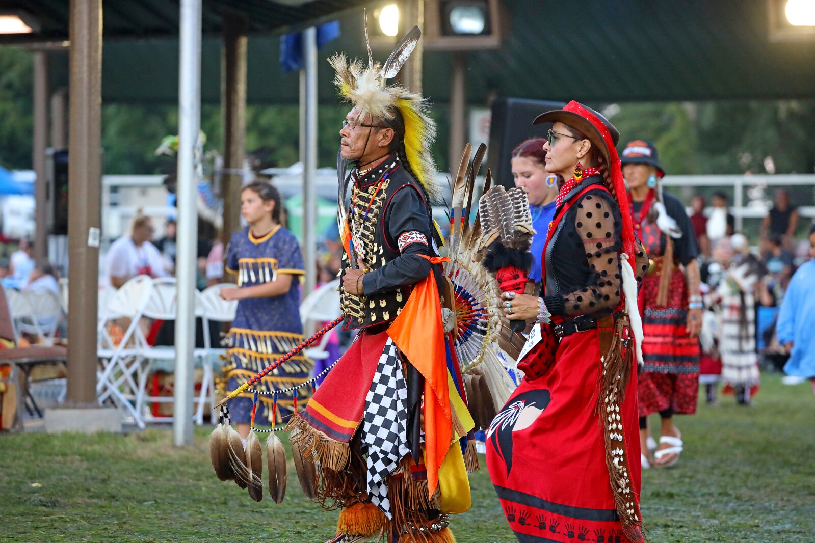 The Mille Lacs Band of Ojibwe hosts their 56th annual Traditional Powwow at Iskigamizigan Powwow Grounds near Onamia.