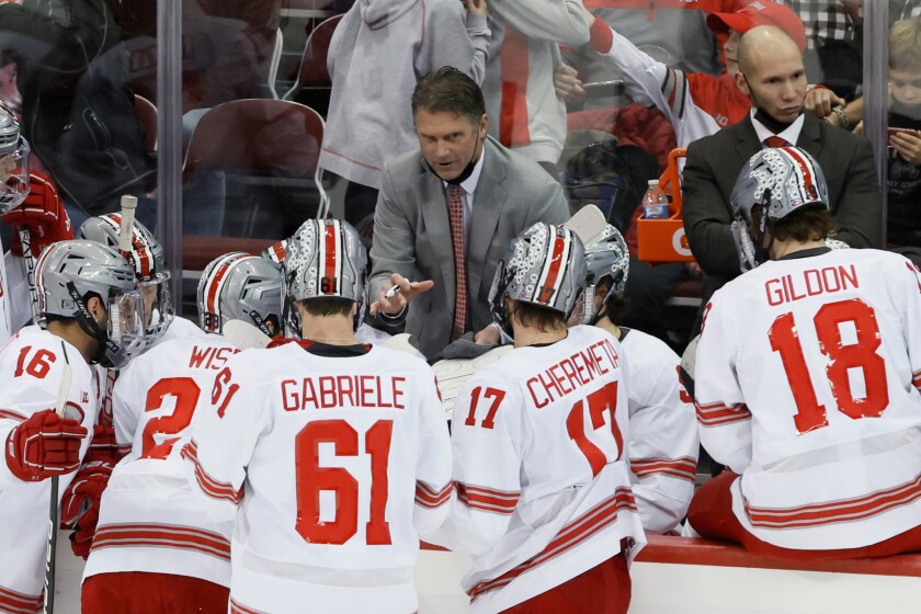 Ohio State Mens Hockey