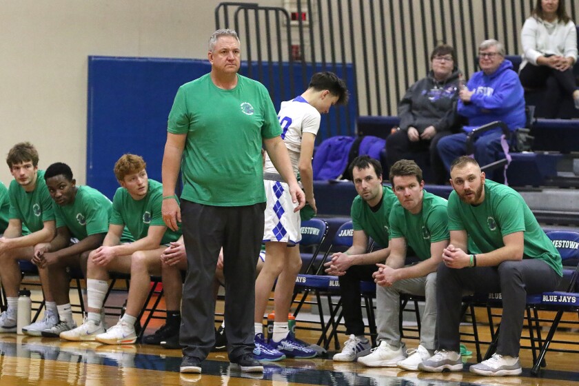 Tim Ranum expects to be in Jamestown for 'a long, long time ...