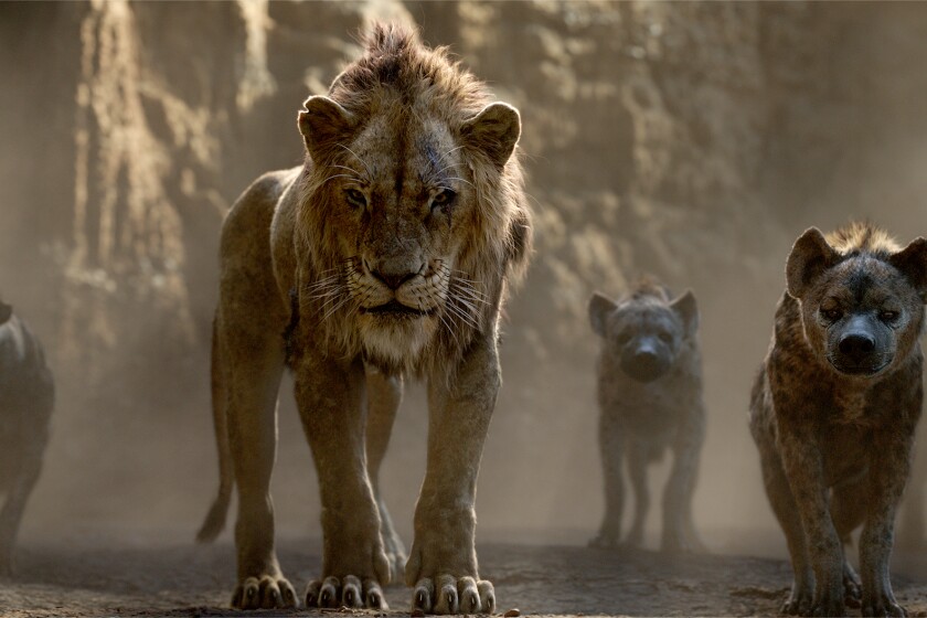 'A more tragic ‘Lion King’ — The animal fable feels way more like ...