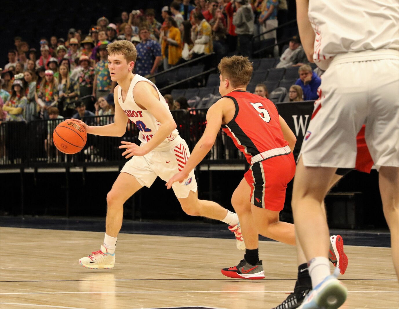 Pequot Lakes vs Annandale Class 2A State Quarterfinals Tuesday, March 22, 2022, at Target Center.