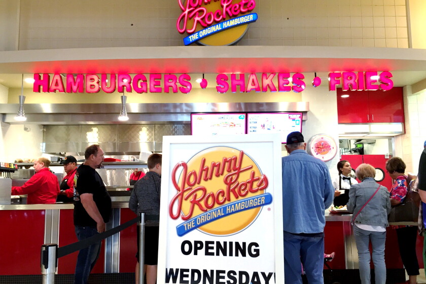 Inside Business: Johnny Rockets lifts off with grand opening - InForum ...