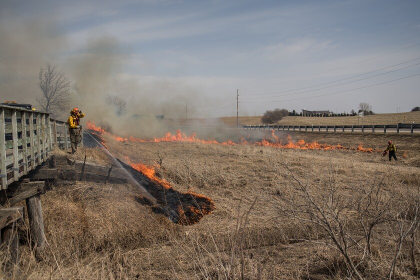MnDot Prescribed Burn