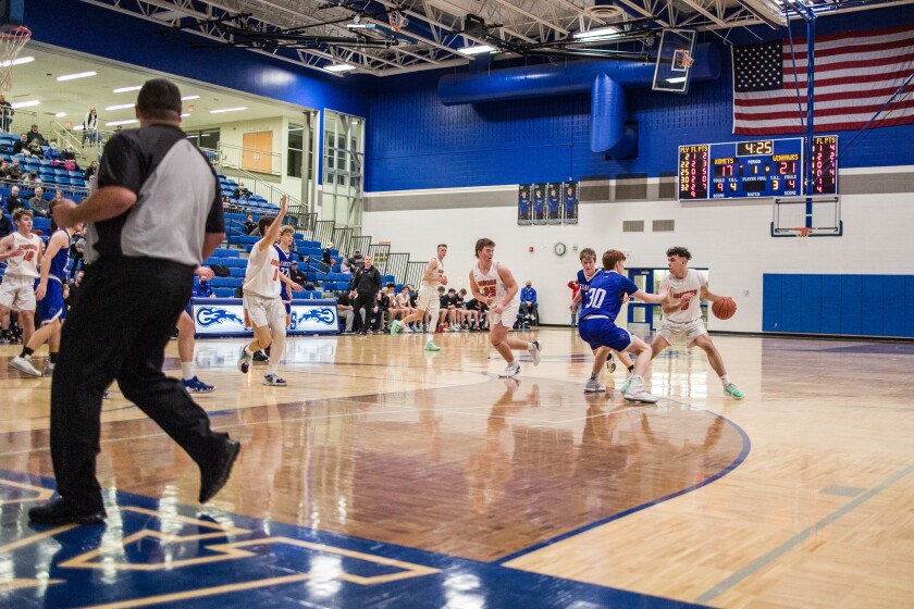 Kasson-Mantorville, Winona boys basketball