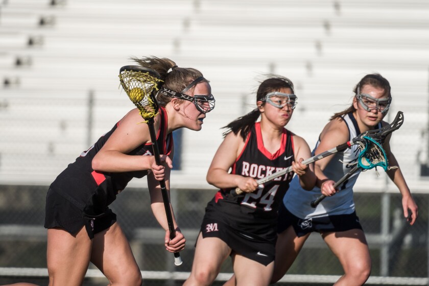 Century, John Marshall girls lacrosse