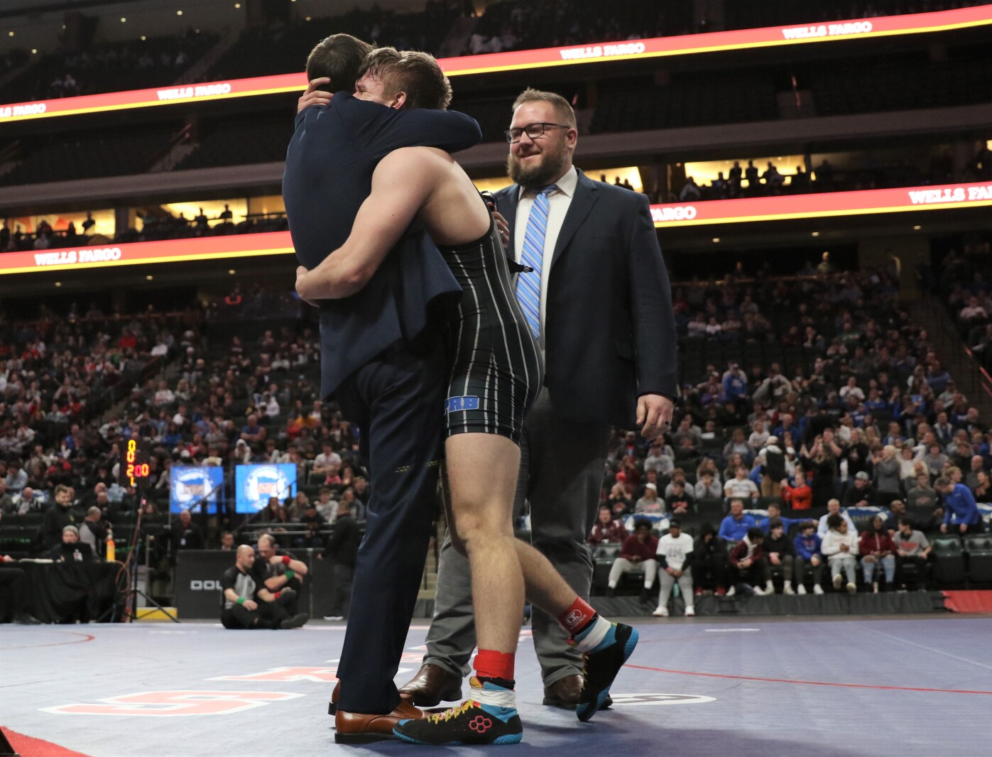 Wrestling Tournament at Xcel Energy Center.