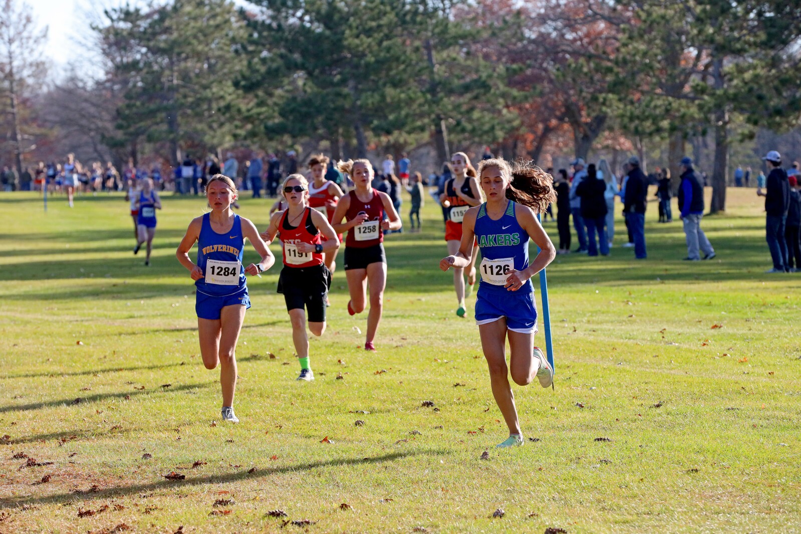Section 6-1A meet Friday, Oct. 28, 2022, at The Vintage Golf Course in Staples.