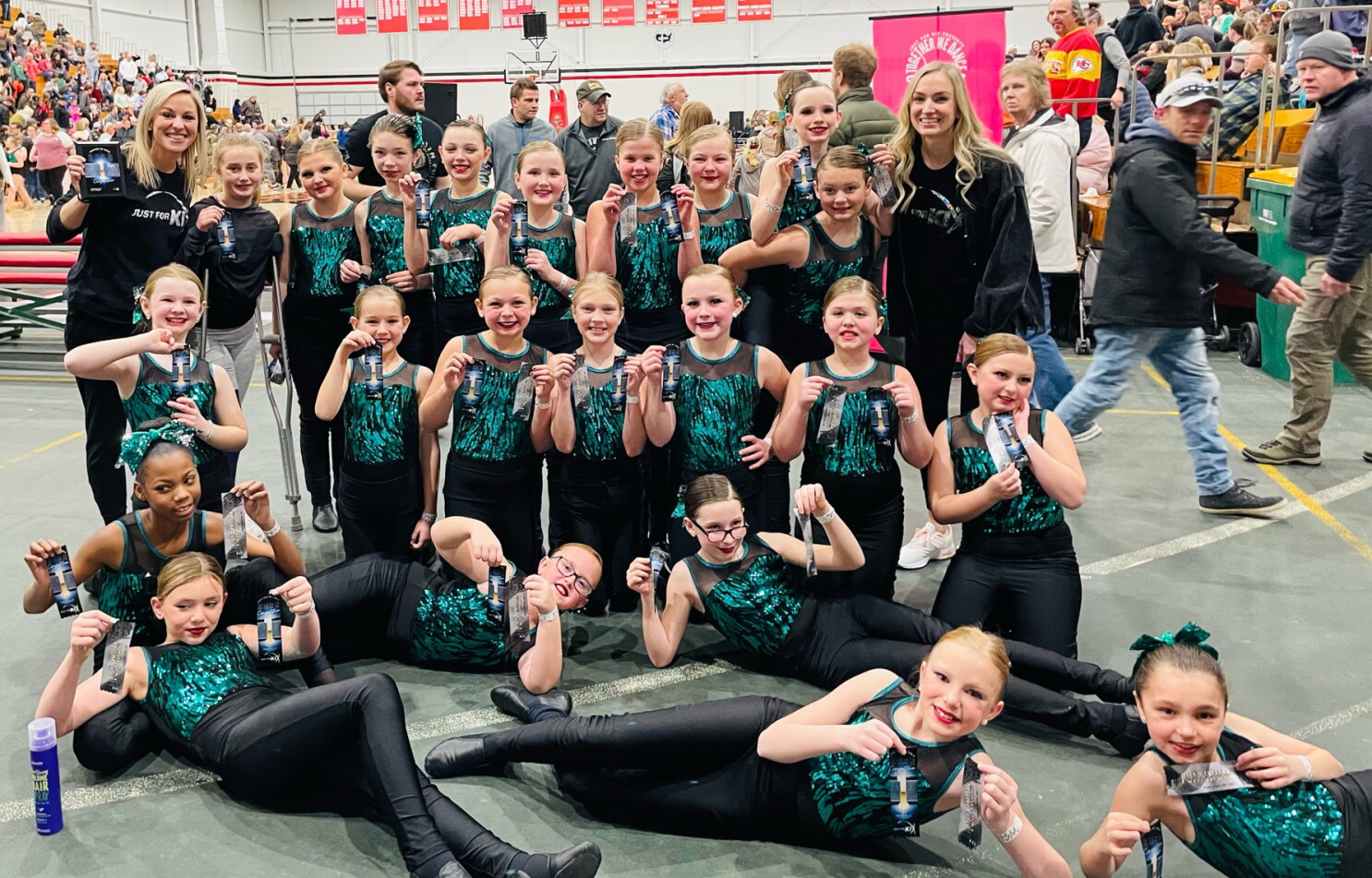 Just for Kix takes 1st place ribbon at Wahpeton - Park Rapids Enterprise | News, weather, sports from Park Rapids Minnesota Just for kix takes 1st place ribbon at wahpeton - park rapids enterprise | news, weather, sports from park rapids minnesota