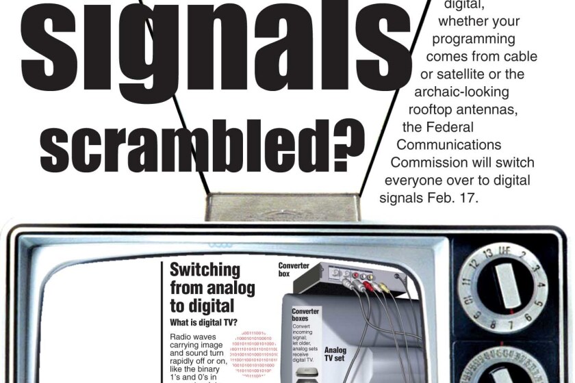 DIGITAL TV TRANSITION Are your signals scrambled? Grand Forks Herald