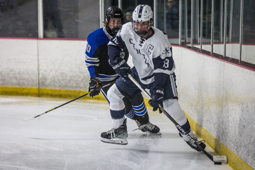 Rochester Kiwanis Hockey Festival - Century vs. Dodge County Boy