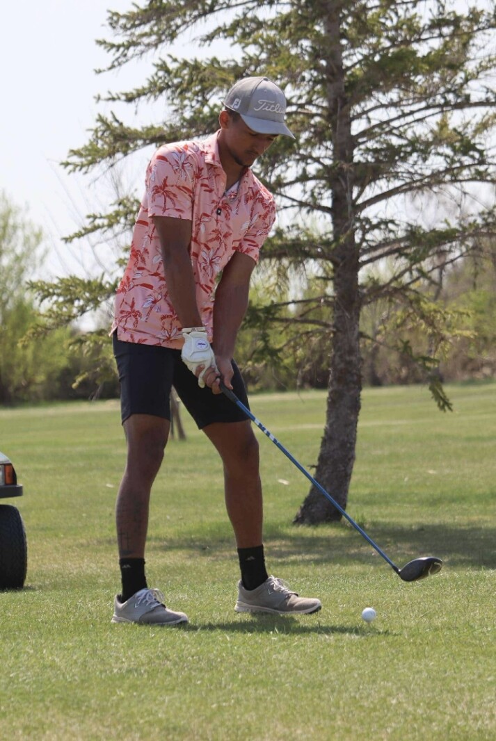 Edgeley/Kulm's Joe Kramlich preparing for Class B golf state tournament