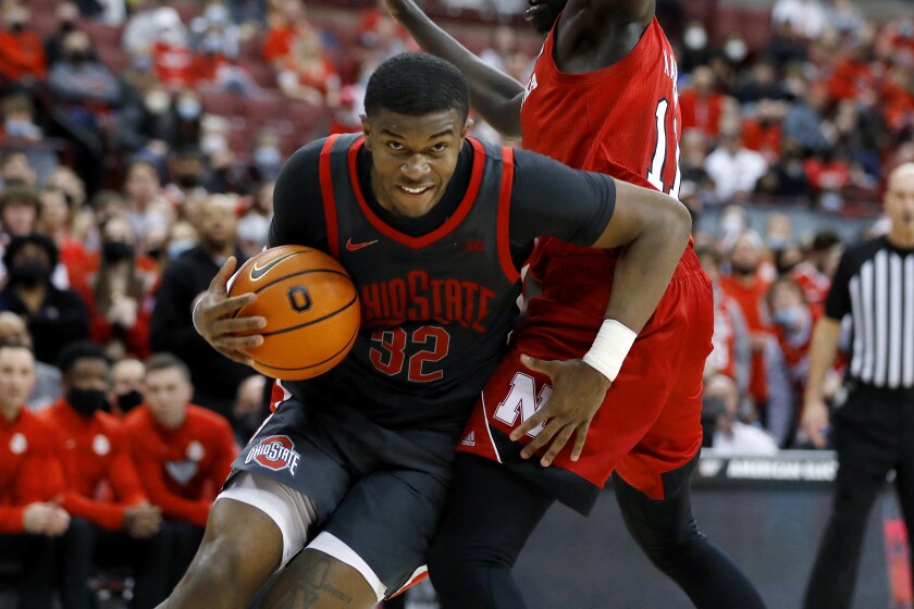 NCAA Basketball: Nebraska at Ohio State